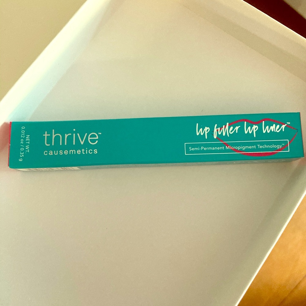 Thrive Causemetics Lip Filler/Liner Pomegranate